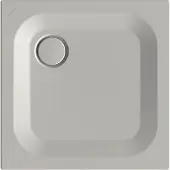 Bette BetteUltra Rechteck-Duschwanne mit Minimum-Wannenträger, 700x700x25mm, 5719-410T1
