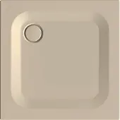 Bette BetteUltra Rechteck-Duschwanne mit Minimum-Wannenträger, 850x850x25mm, 1589-422T1