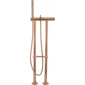 RAV copy of SEINA Standduschsäule mit Chrom Handbrause SLEZAK