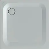 Bette BetteUltra Rechteck-Duschwanne mit Minimum-Wannenträger, 900x900x25mm, GlasurPlus, 5930-002PLUS,T1