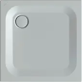 Bette BetteUltra Rechteck-Duschwanne mit BetteGlasur Plus, 800x800x25mm, 5830-002PLUS