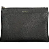 Coccinelle Elegante schwarze Crossbody-Tasche für Damen mit verstellbarem Gurt