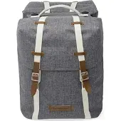 New Looxs Doppelpacktasche Mondi Double Racktime SnapIT grau 25L