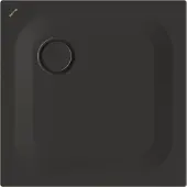 Bette BetteUltra Rechteck-Duschwanne mit Minimum-Wannenträger und BetteAntirutsch Pro, 700x700x25mm, 5719-401AE,T1