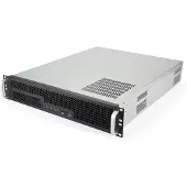 Fantec SG-290, Rack, Server, Schwarz, Aluminium, SGCC, 2U, Alarm, HDD, Netzwerk, Leistung