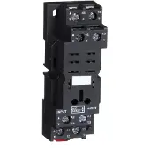 Schneider Electric Stecksockel für Leistungsrelais RPM2, kombinierte Anordnung, Schraubklemme RPZF2
