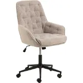 Ebuy24 Erik, Gepolsterter Sitz, Gepolsterte Rückenlehne, Braun, Braun, Stoff, Stoff
