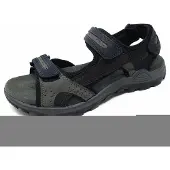 Rohde 5945 Mount Herren Trekking Sandalen Leder, Größe:40 EU, Farbe:Schwarz