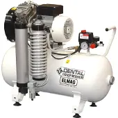 Elmag Dentalkompressor 350/8/50W - liegend, 21111