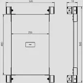 Sanit 17.289.00..0000 Modul 996 für Griff- und