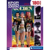 Clementoni K-Pop Demon Hunters Puzzle Super 180 Teile