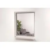 CULEX Insektenschutzfenster 130x150cm weiss