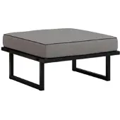 MKS SITZHOCKER Elba - Grau