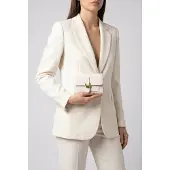 Coccinelle campus Blanco Größe: OS | Clutches Outlet | Damen