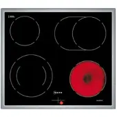 NEFF M16SRF0M0 herdgesteuertes 60 cm Glaskeramikkochfeld Kochfeld/Herdplatte 4 Zone(n)