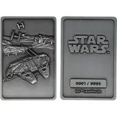 Fanatik FaNaTtik Star Wars Iconic Scene Collection Metallbarren The Millenium Falcon Limited Edition FNTK-K-020