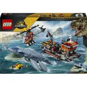 LEGO Mosasaurier-Angriff auf das Boot - 77983
