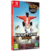 Rooftops & Alleys: The Parkour Game - Dual Pack Edition, Nintendo Switch, RP (Rating Pending)