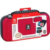Ginza.se AL112579, Reisekoffer, Nintendo, Rot, Nintendo Switch, Nintendo Switch Lite, Nintendo Switch OLED, Reißverschluss, 250 mm