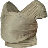 Ergobaby Stretchfolie - Aura Wrap Strick - Olive Rauten - - One Size - Tragetücher
