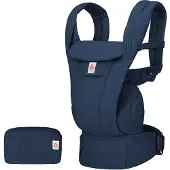 Ergobaby Omni Deluxe Babytrage Cotton, Midnight Blue