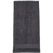 Fair Towel - Handtuch "Cozy", Baumwolle aus biologischem Anbau (Dunkelgrau)