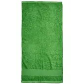 Fair Towel - "Cozy" Badetuch, Baumwolle aus biologischem Anbau (Grasgrün)
