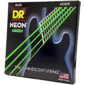 Dr Strings Neon Green NGB-40 .040-.100 - Saiten E-Bass