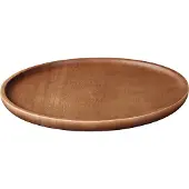 Asa selection ASA Holzteller Akazie massiv d. 30 cm,h. 2 cm wood