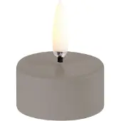 Uyuni Lighting - Teelicht LED w/Battery 4 x 2,1 cm Sandstone