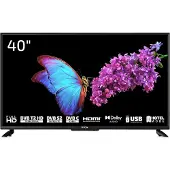 Dyon Enter 40 Pro X2, 101,6 cm (40"), 1920 x 1080 Pixel, Full HD, LED, DVB-C, DVB-S2, DVB-T, DVB-T2, Schwarz