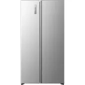 Hisense RS3P558NEIE, Side-by-Side Kühl-/Gefrierkombination, 544 Liter, NoFrost Plus, Silber