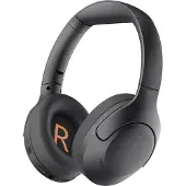 QCY H3 Lite Kabellose Kopfhörer, Anc (Schwarz)