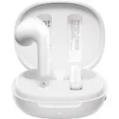 QCY AilyBuds E10 QT35, Kabellos, Anrufe/Musik, Kopfhörer, Weiß