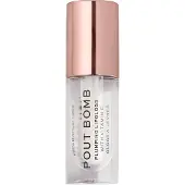 Revolution Pout Bomb Volumengebender Lipgloss mit intensivem Glanz Color Glaze 4,6 ml