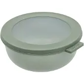 Mepal Multischüssel Cirqula - Mikrowellengeschirr - Multikom 750 ml - Nordic sage - Meal prep box