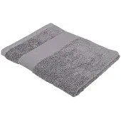 Fair Towel - Handtuch "Cozy", Baumwolle aus biologischem Anbau (Hellgrau)