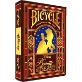 Bicycle Disney - Beauty and the Beast (Designer Spielkarten, Poker, Skat,...)