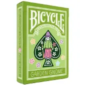 Bicycle Garden Gnome (Designer Spielkarten, Poker, Skat...)