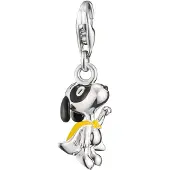 Thomas Sabo 2242-664-7 Charm Snoopy Superheld 925 Silber