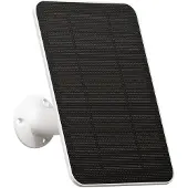 Switchbot Solarpanel für Outdoor Spotlight Cam – Unterbrechungsfreie Solarenergie für Ihre Sicherheitskamera