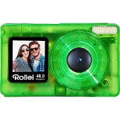 Rollei Compactline 12100, 48 MP, 8000 x 6000 Pixel, CMOS, 4K Ultra HD, 103 g, Grün