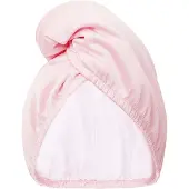 GLOV Doppelseitiger Satin-Mikrofaser Haarturban Hair Wrap Satin 1 Stk.