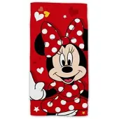 Minnie mouse Disney Disney Minnie Mouse Strandtuch – Frottee Badetuch 70x140 cm