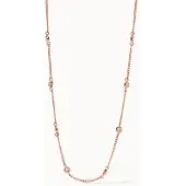 Purelei Spotlight Kette Rosegold Größe: OS | Halsketten Outlet | Damen | Rosa