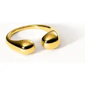 Purelei Embrace Ring Gold / 56-60 Größe: S-M | Ringe Outlet | Damen | Gelb
