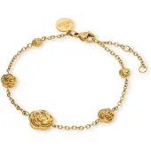 Purelei Velvet Rose Armband Gold Größe: OS | Armbänder Outlet | Damen | Rosa