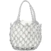 NAEMI Women Handbag in Silver | Gr.: onesize