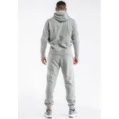 Nike Herren-Club-Trainingsanzug-Set in Grau