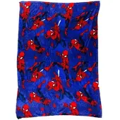 Spiderman Marvel Kuscheldecke – Wohndecke für Kinder, 110×150 cm